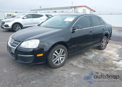 2006 Volkswagen Jetta 2.5 из США, поврежденный, VIN 3VWSF71K76M637311